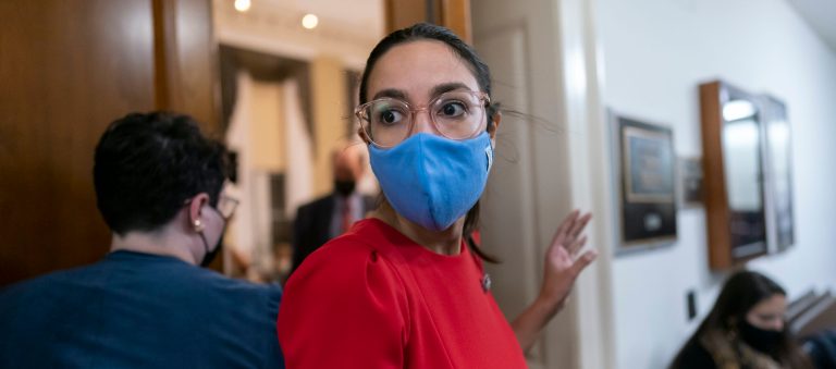 AOC asks colleagues to censure Gosar over anime video depicting attack