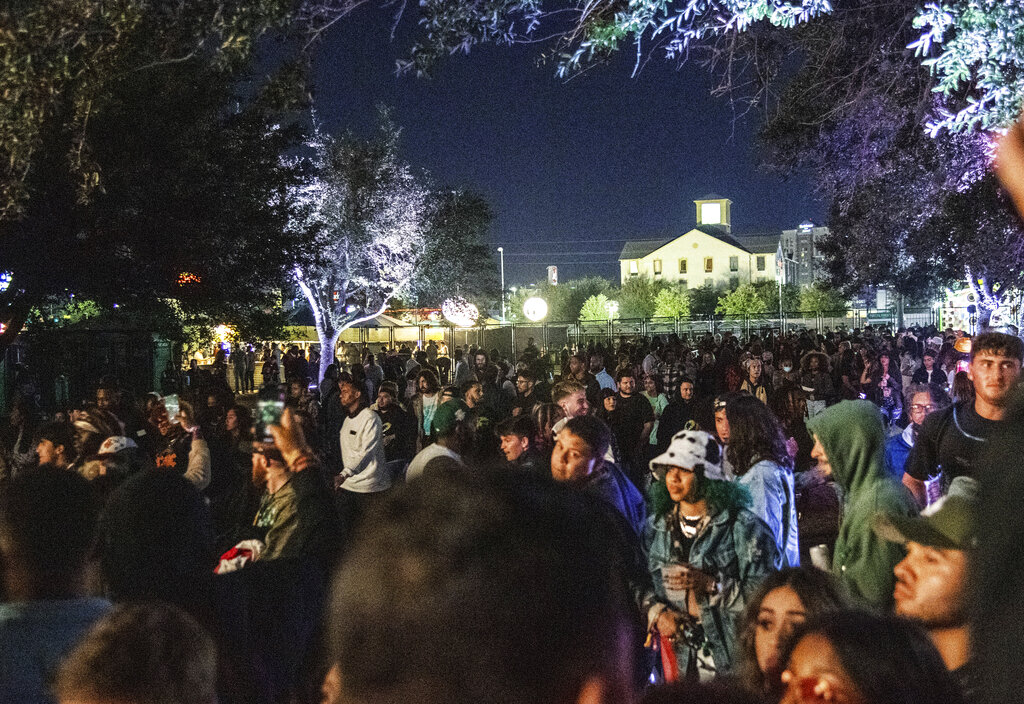 One unconscious Houston concertgoer had neck prick ‘similar’ to injection: Police chief