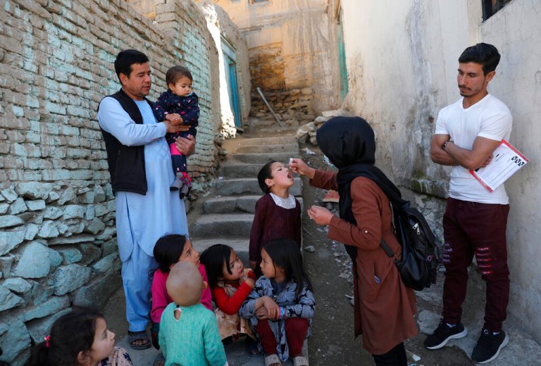Eight United Nations polio workers killed in Afghanistan