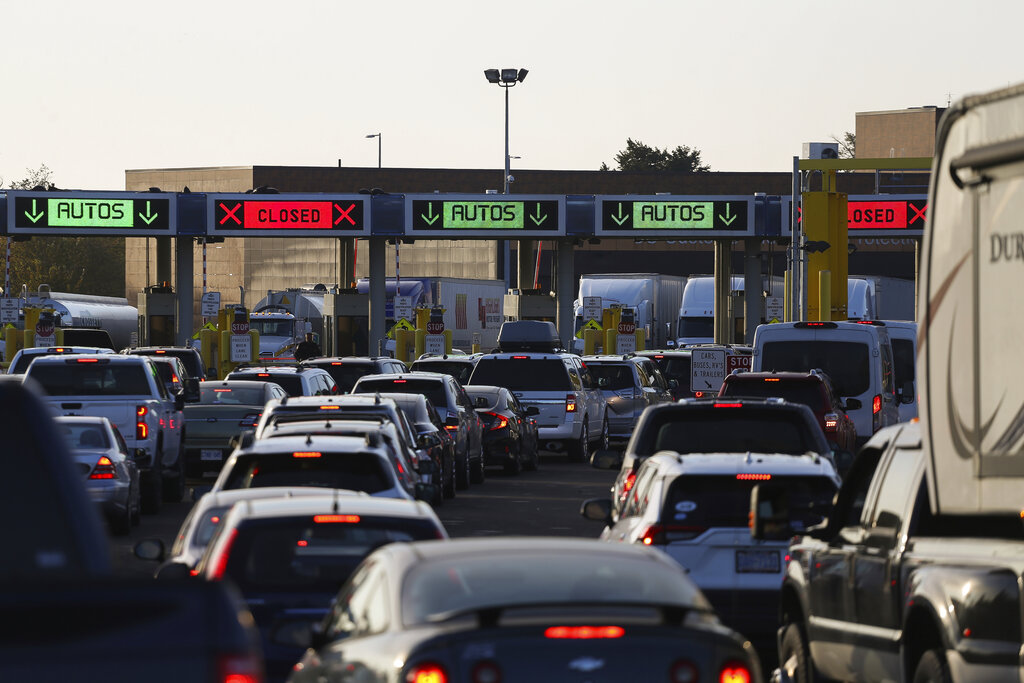 Canada easing restrictions for fully vaccinated visitors