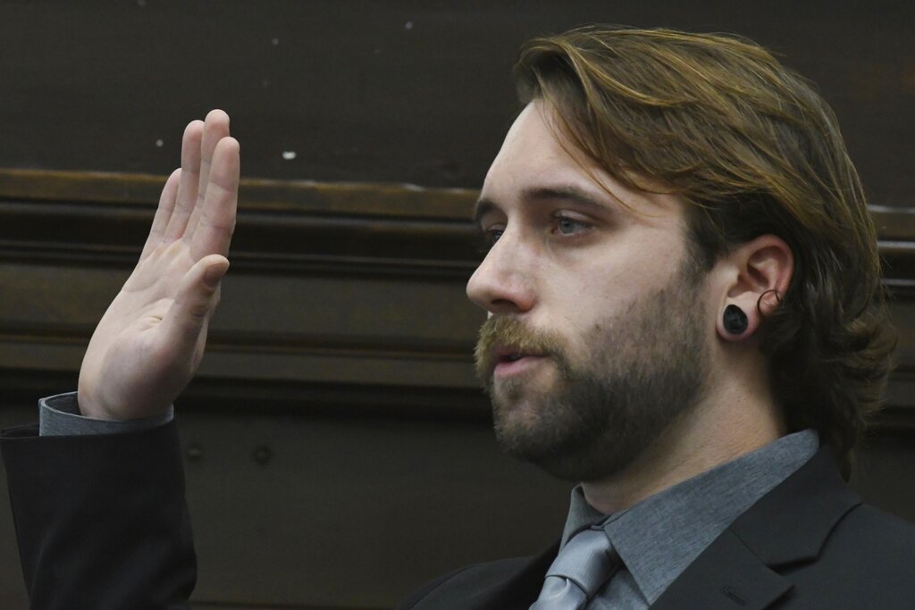 Armed EMT shot and wounded by Kyle Rittenhouse says he feared for his life