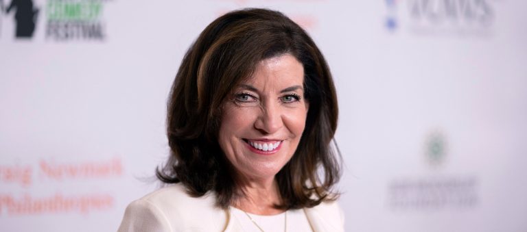 New York Gov. Kathy Hochul leads primary rivals after taking over from Andrew Cuomo