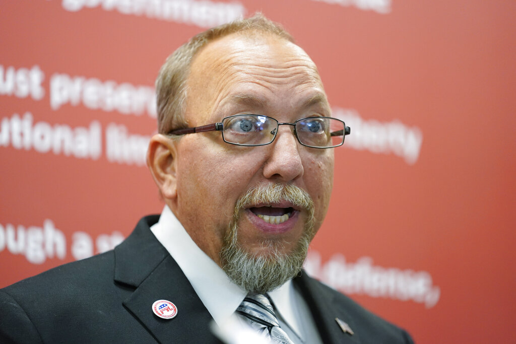 Ed Durr, truck driver who beat NJ Senate president, blasts vaccine mandate as election revenge