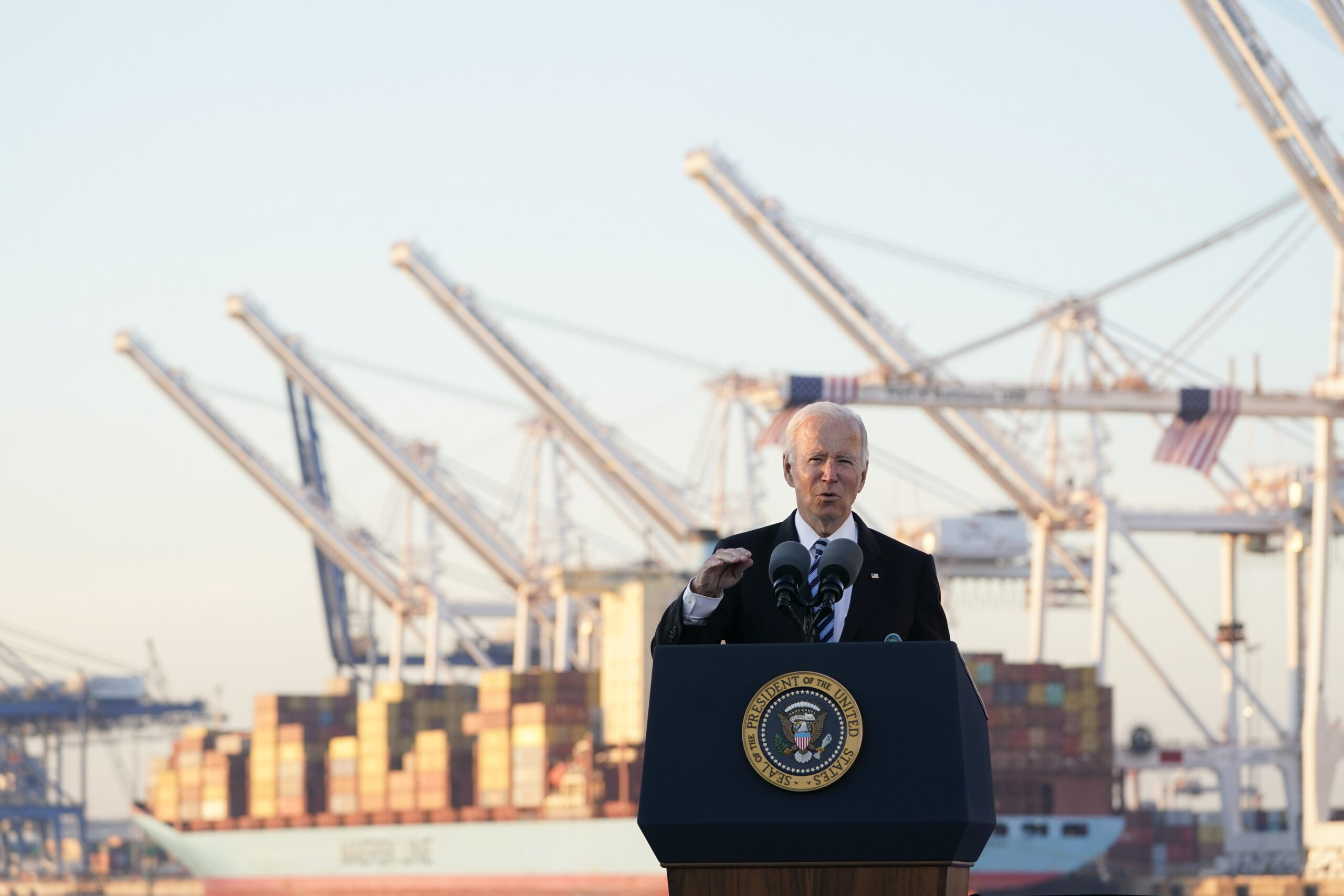 How Biden’s infrastructure victory lap could disappoint Democrats