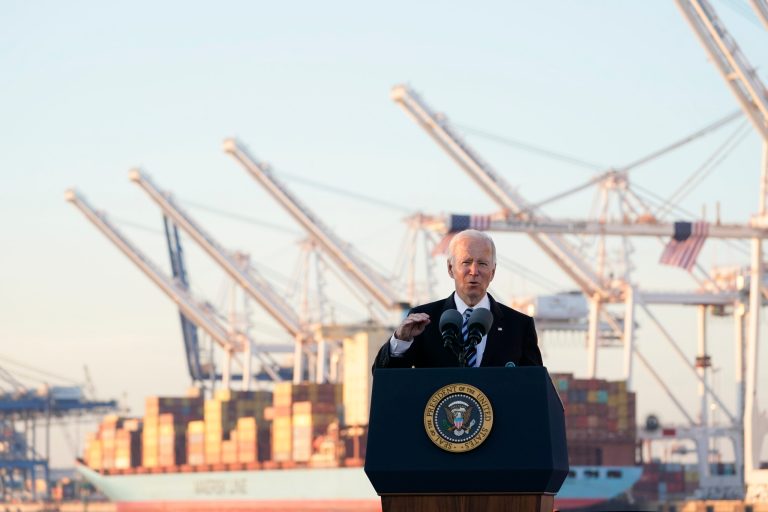 How Biden’s infrastructure victory lap could disappoint Democrats