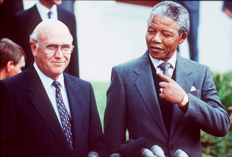 The last apartheid president: FW de Klerk dies at 85