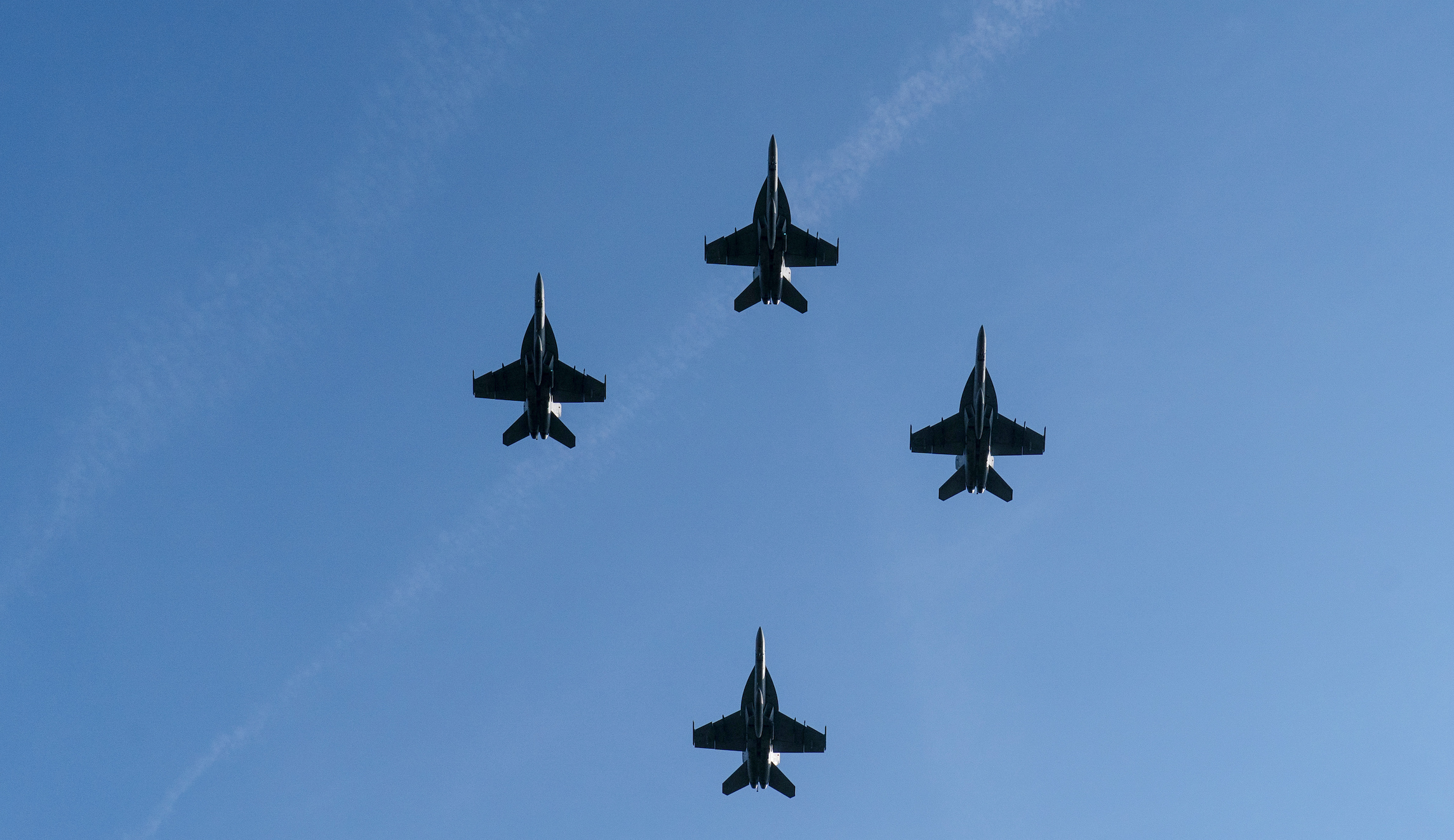 F-18 military jet crashes in vicinity of Marine base near San Diego