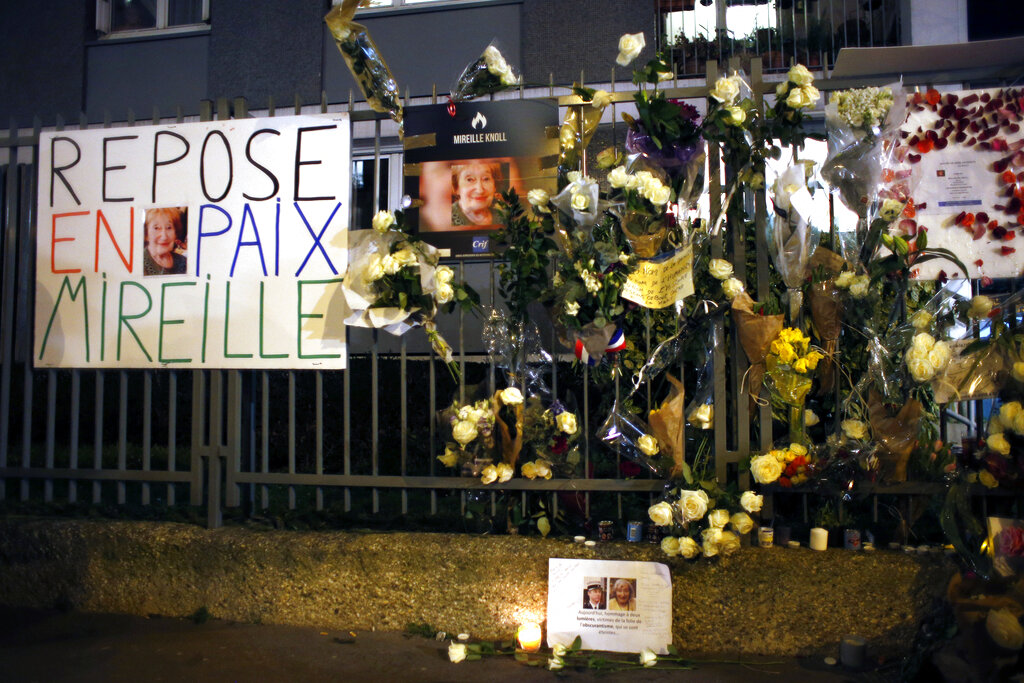 Murderer of Holocaust survivor sentenced to life in prison
