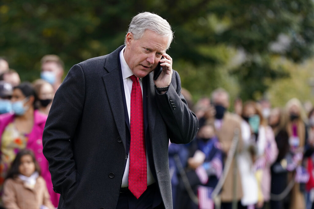 Jan. 6 committee threatens to hold Mark Meadows in contempt
