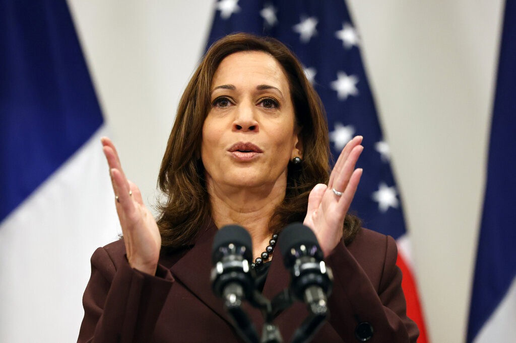 Harris says the time for reflecting on Democrats’ Virginia losses is over