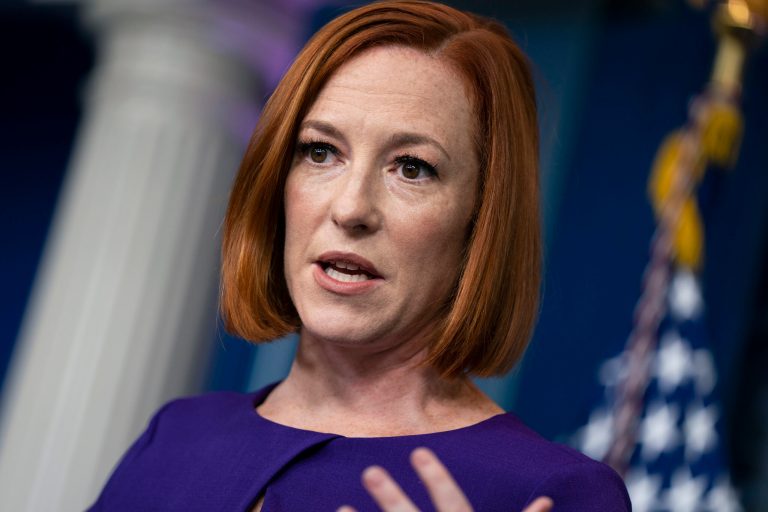 Psaki holds first briefing since testing positive for COVID-19