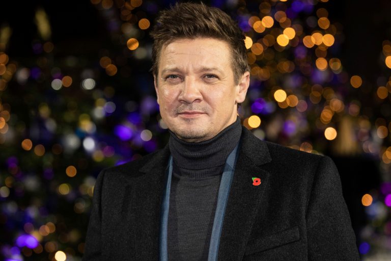 SEE IT: Jeremy Renner out of hospital after serious snow plow injury