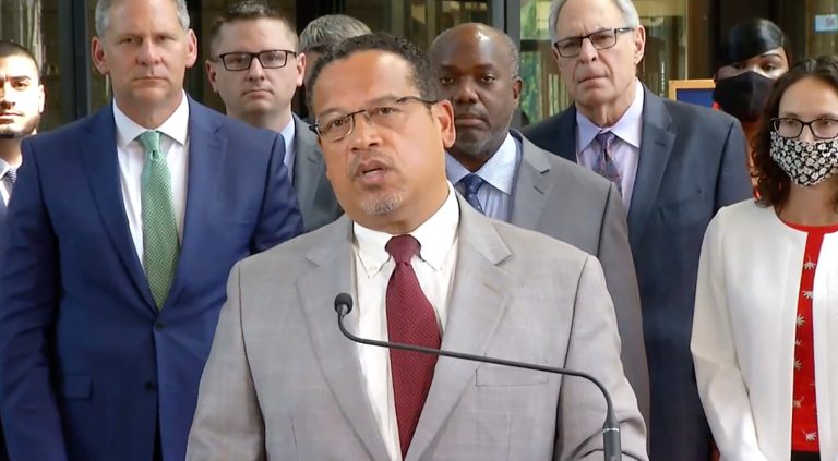 Minnesota Attorney General Keith Ellison announces reelection campaign