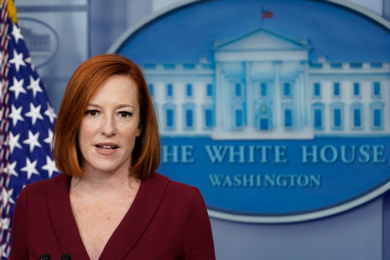 Psaki claims Biden’s agenda is still popular despite his plummeting approval rating