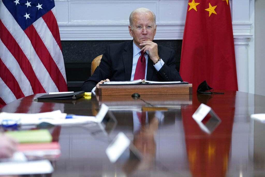Biden will meet Xi next week after ties frayed over Taiwan and trade