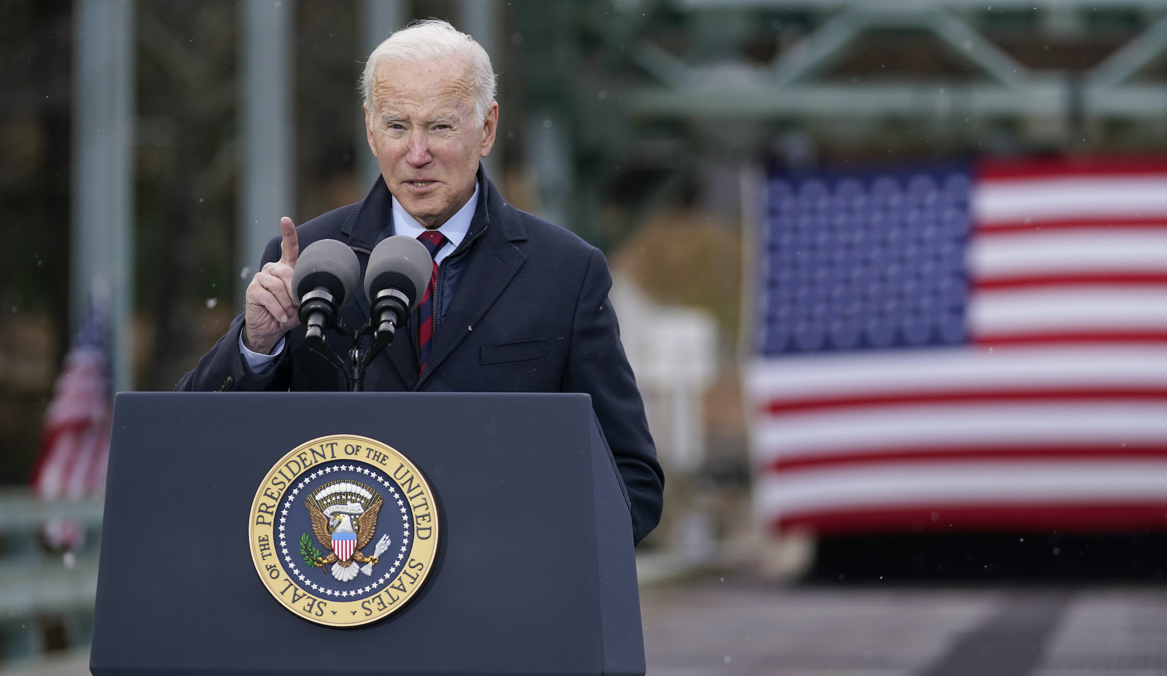 Biden’s handling of COVID-19 is underwater as he offers no end in sight for the pandemic