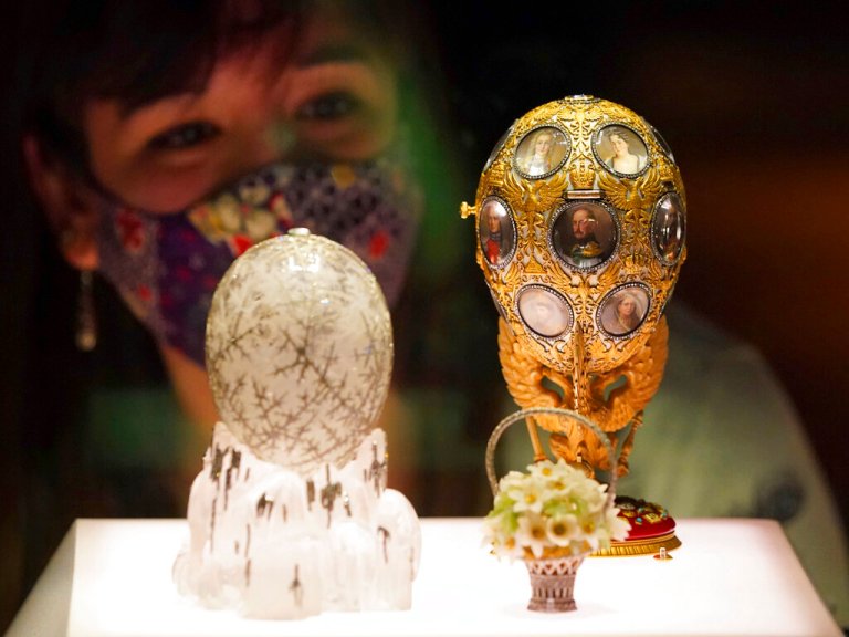 Possible Faberge egg recovered from Russian oligarch’s superyacht