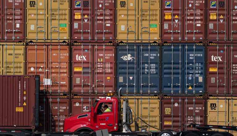 Biden reschedules supply chain address after meeting with retail CEOs