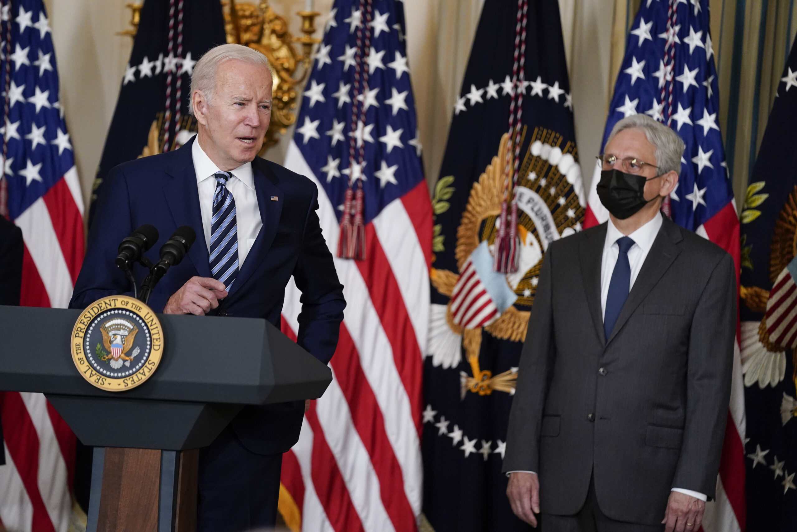 Republicans point to number of times Garland has politicized the Justice Department