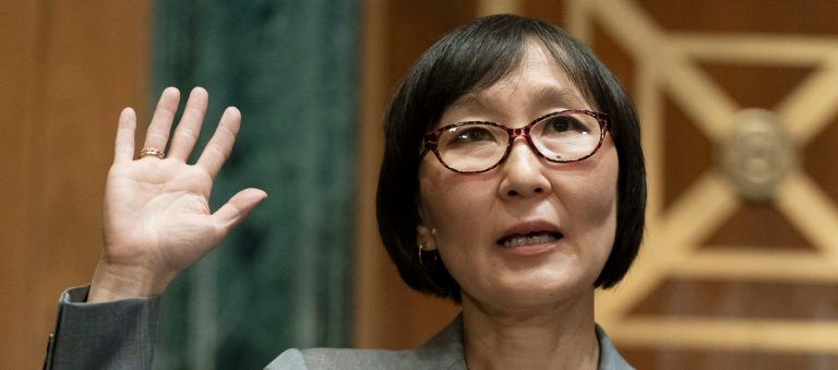 Kennedy jousts with Biden banking nominee: ‘I don’t know whether to call you professor or comrade’