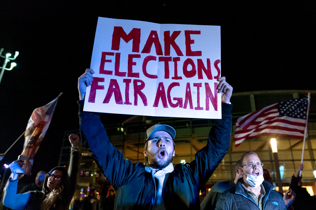More believe in cheating in 2020 election, hit ‘Zuckerbucks’