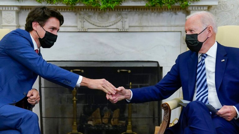 Trudeau and Biden vindicate fears of handgun bans