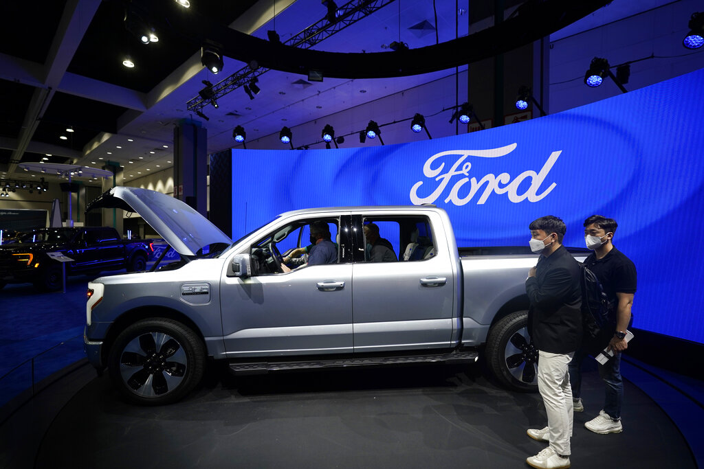 Shock to the system: Ford’s profits could be up 50% if it cuts EVs from its lines