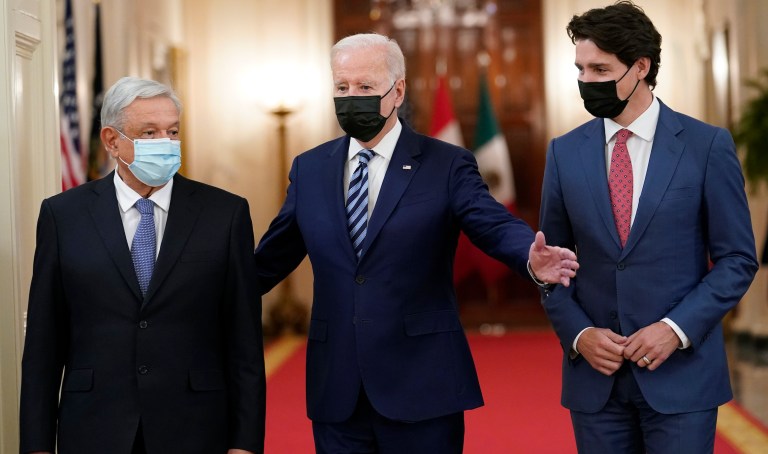 Manchin-Schumer bill boosts Canadian EV makers, prizing climate over labor