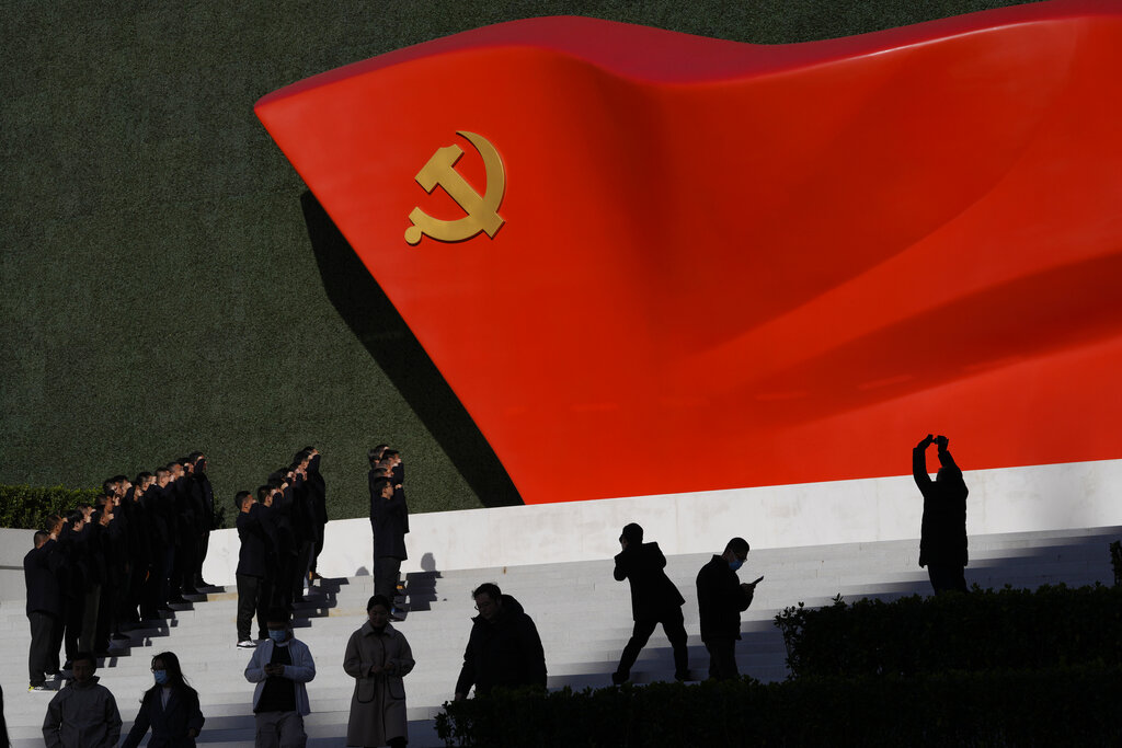 Dozens of members of Congress advise nonprofit group with ties to CCP-linked think tank
