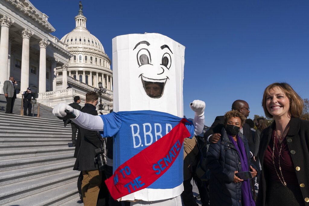 Build Back Bethesda: When Democrats say ‘social safety net,’ they largely mean tax cuts for the rich