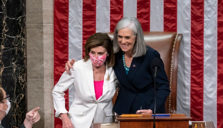 On Biden’s spending, Manchin and Sinema should take Nancy Reagan’s advice