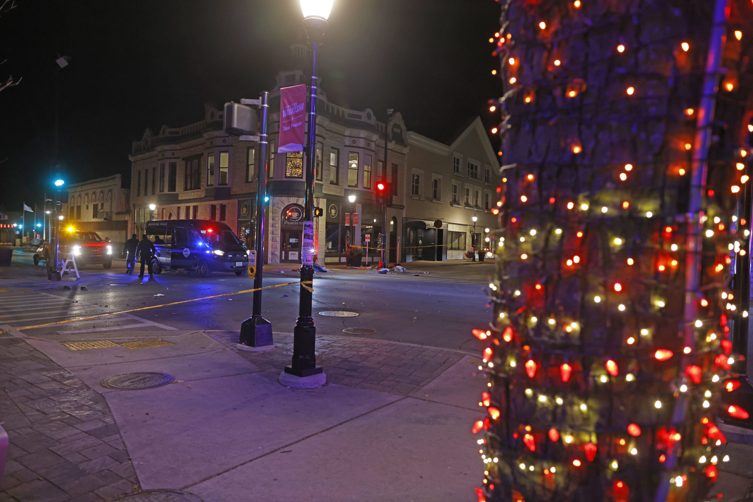 Christmas parade terror: SUV plows through crowd in Wisconsin