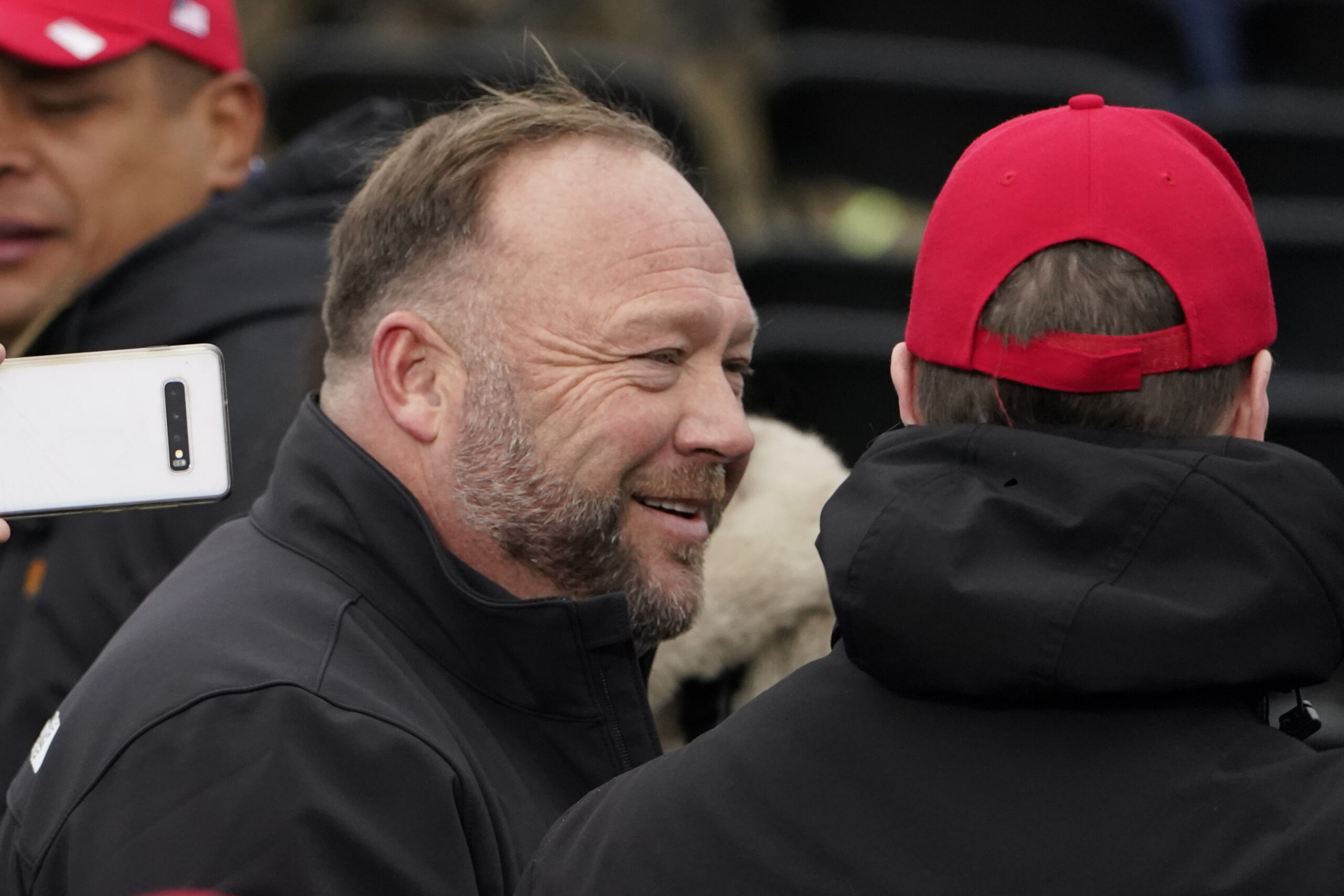 Alex Jones sues Jan. 6 committee