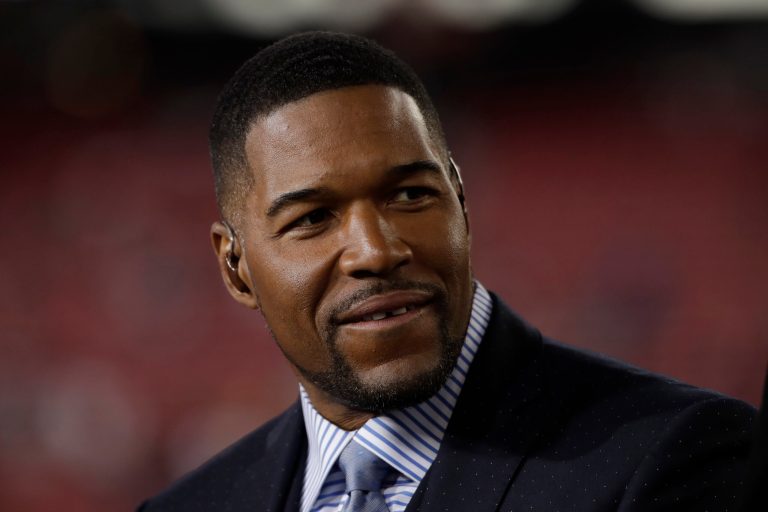 Michael Strahan is going to space