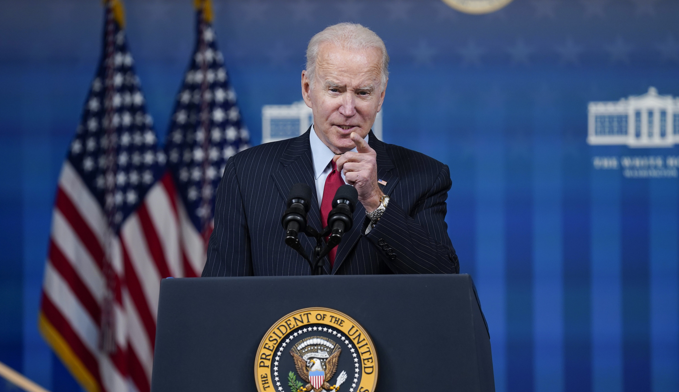 Biden lashes out at oil and gas companies over high prices in economic speech
