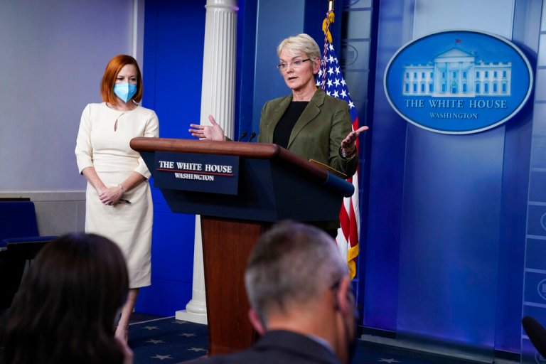 Granholm faced with questions over Biden’s gas price strategy