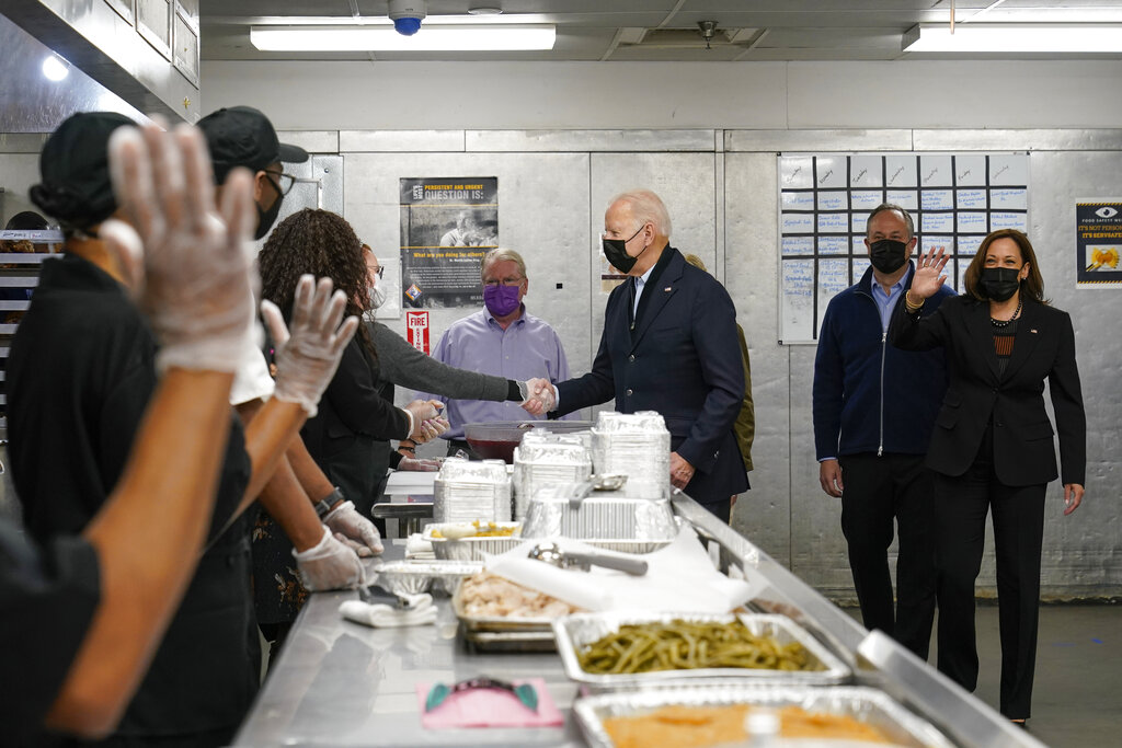 Democrats’ 2024 three-step: Biden won’t budge, Harris twists, and Buttigieg waits