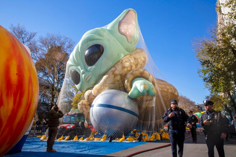 Macy’s Thanksgiving parade returns, with all the trimmings