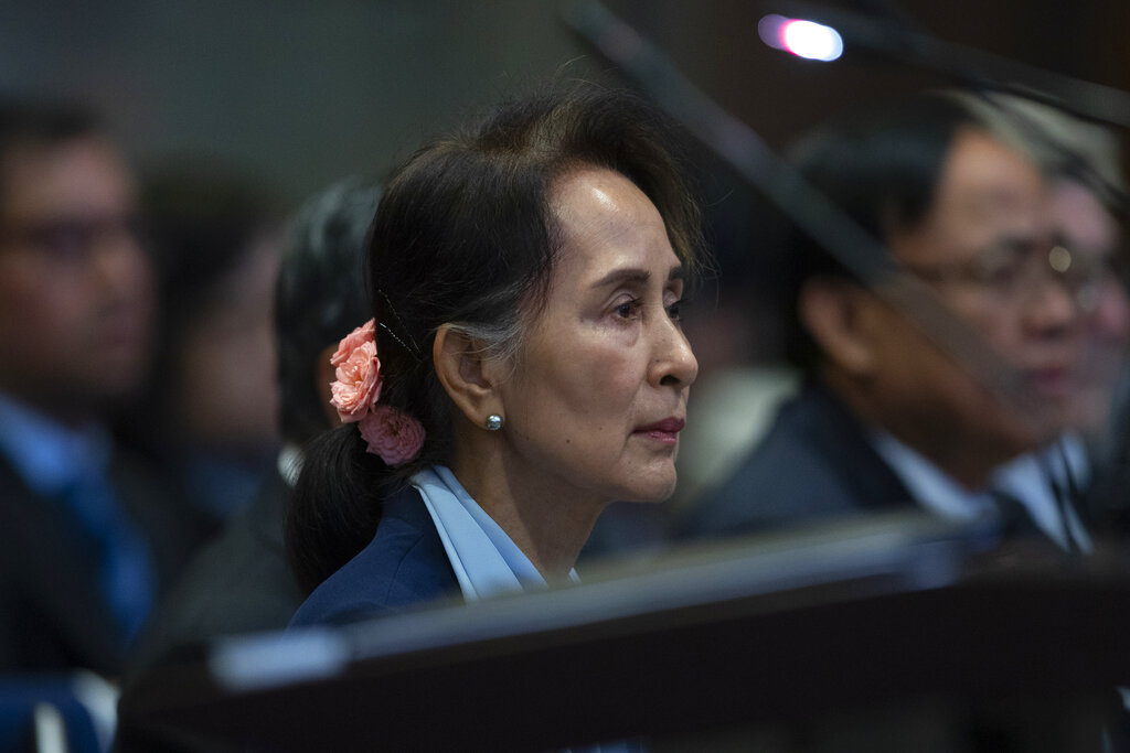 Ousted Myanmar leader gets seven more years in prison for corruption