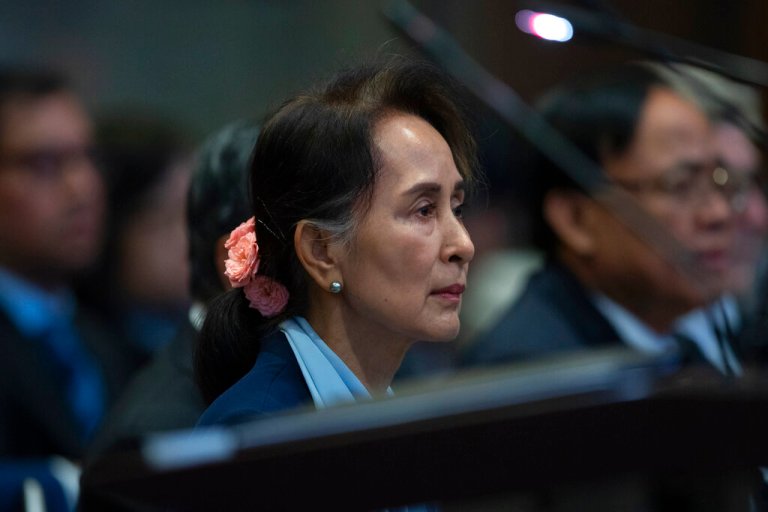 Ousted Myanmar leader gets seven more years in prison for corruption