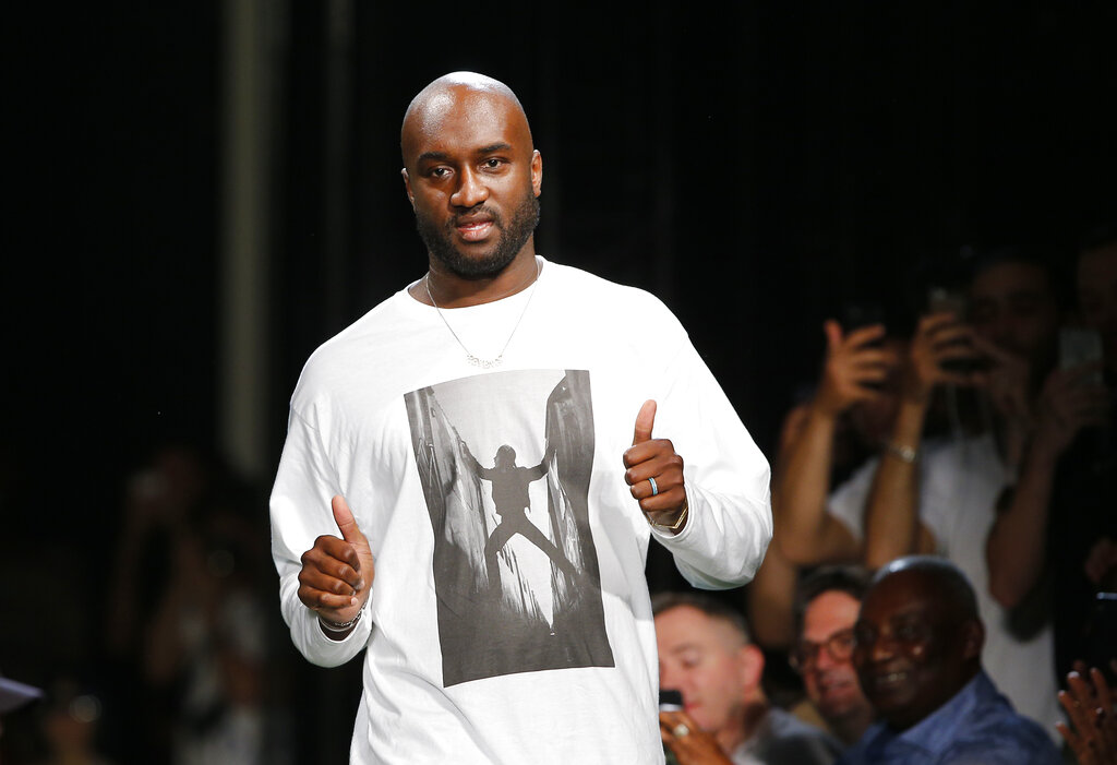 Louis Vuitton designer Virgil Abloh dies at 41 after private battle with cancer