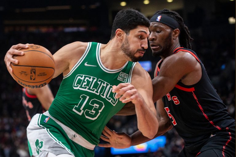 NBA player Enes Kanter will change last name to ‘Freedom’ as he becomes US citizen