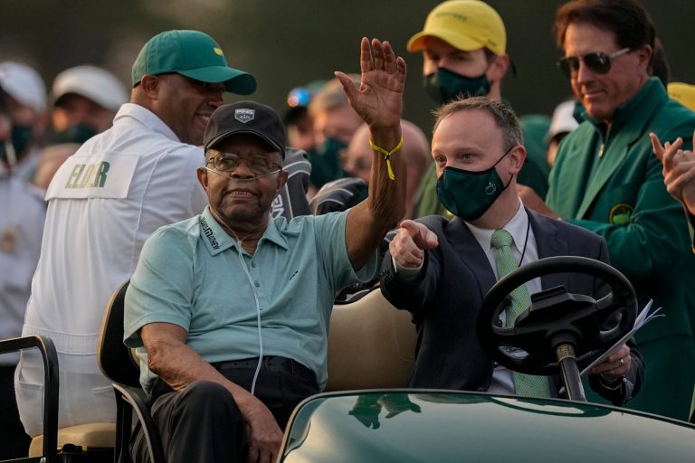 Lee Elder, first black golfer to play at Masters, dies at 87