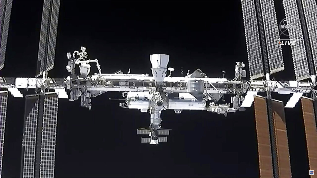 NASA plans to retire International Space Station in 2031 by crashing it into ocean