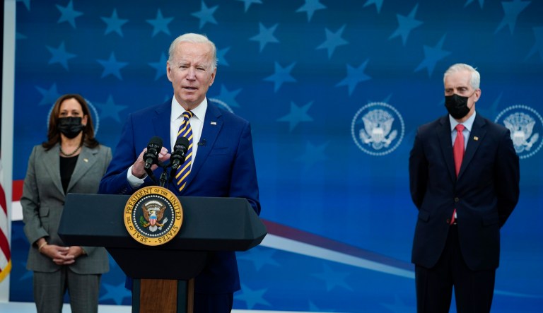 Biden signs quartet of veterans aid bills