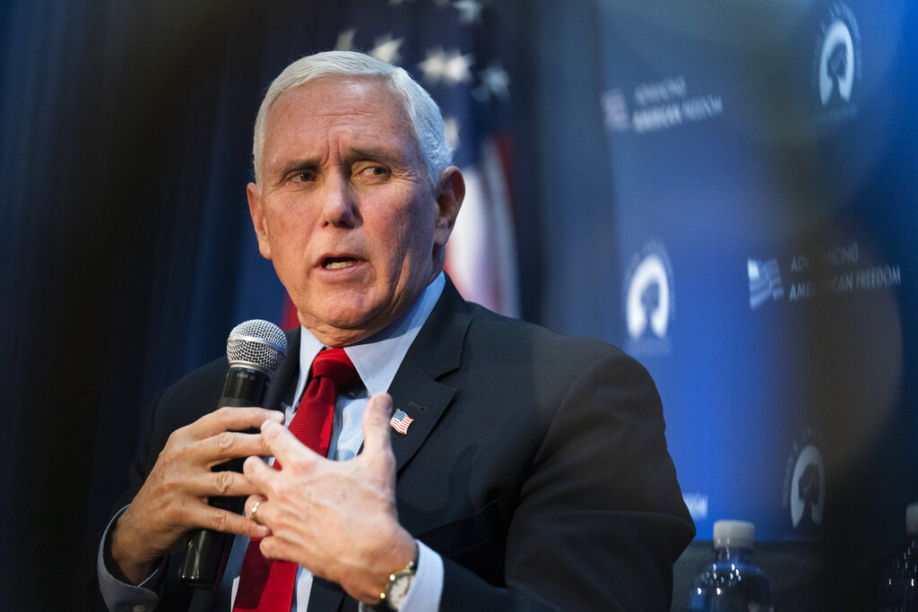Pence embraces ‘our’ Trump supporters angry with him over Jan. 6