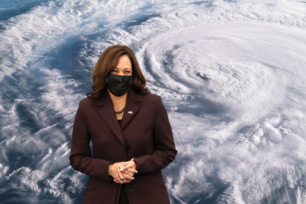 Kamala Harris takes aim at Russia, not China, in Space Council role