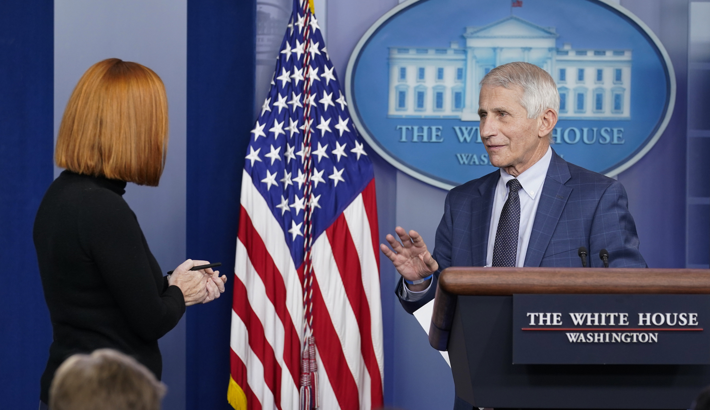 White House COVID messaging risks confusing public over vaccines and variants