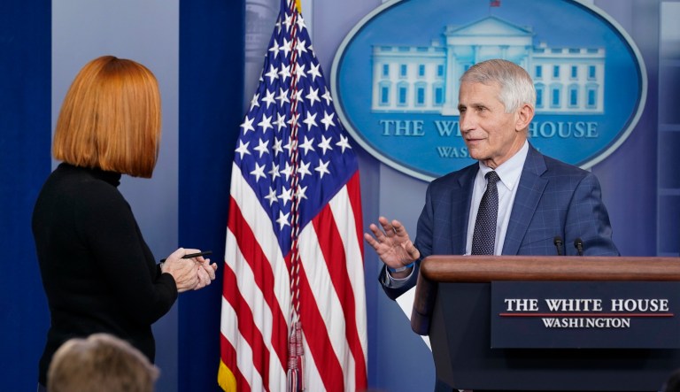 White House COVID messaging risks confusing public over vaccines and variants