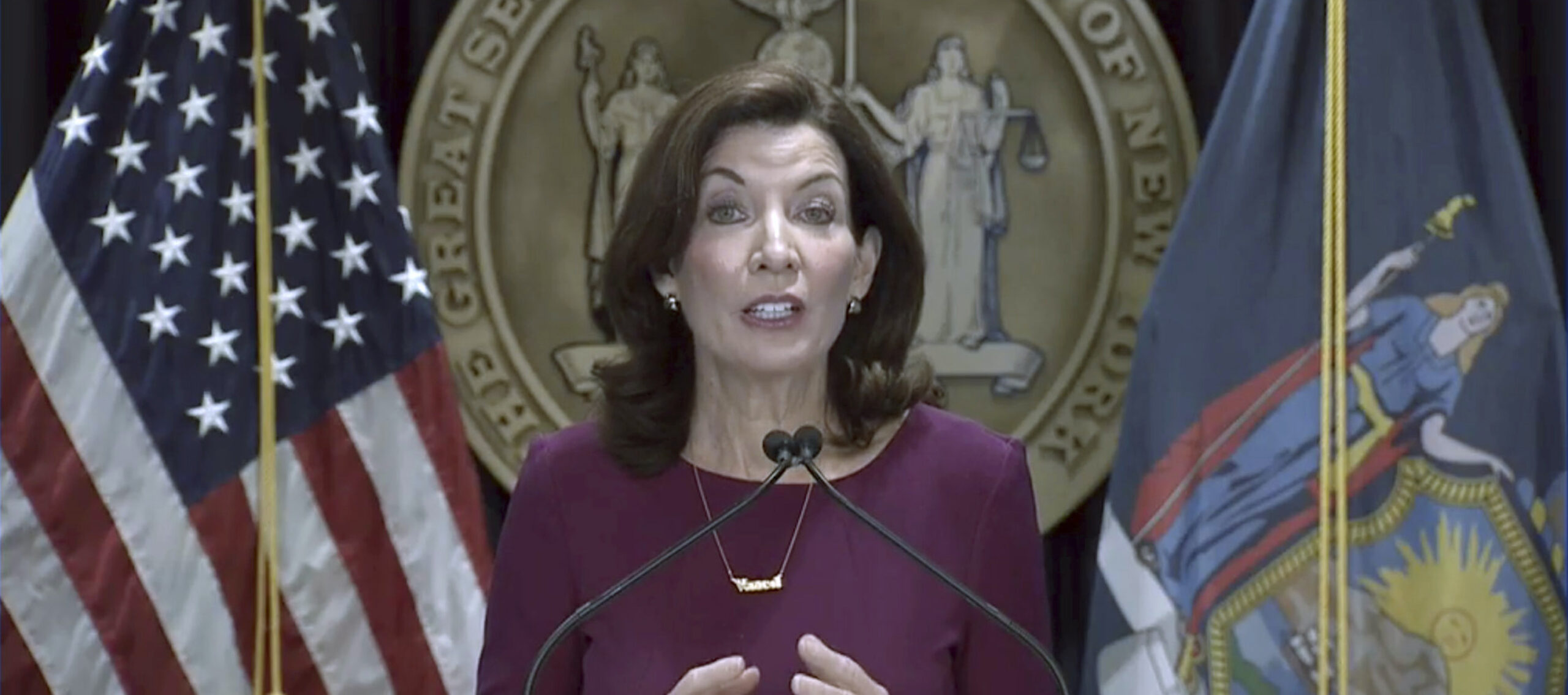 New York Gov. Kathy Hochul proposes term limits for state leaders